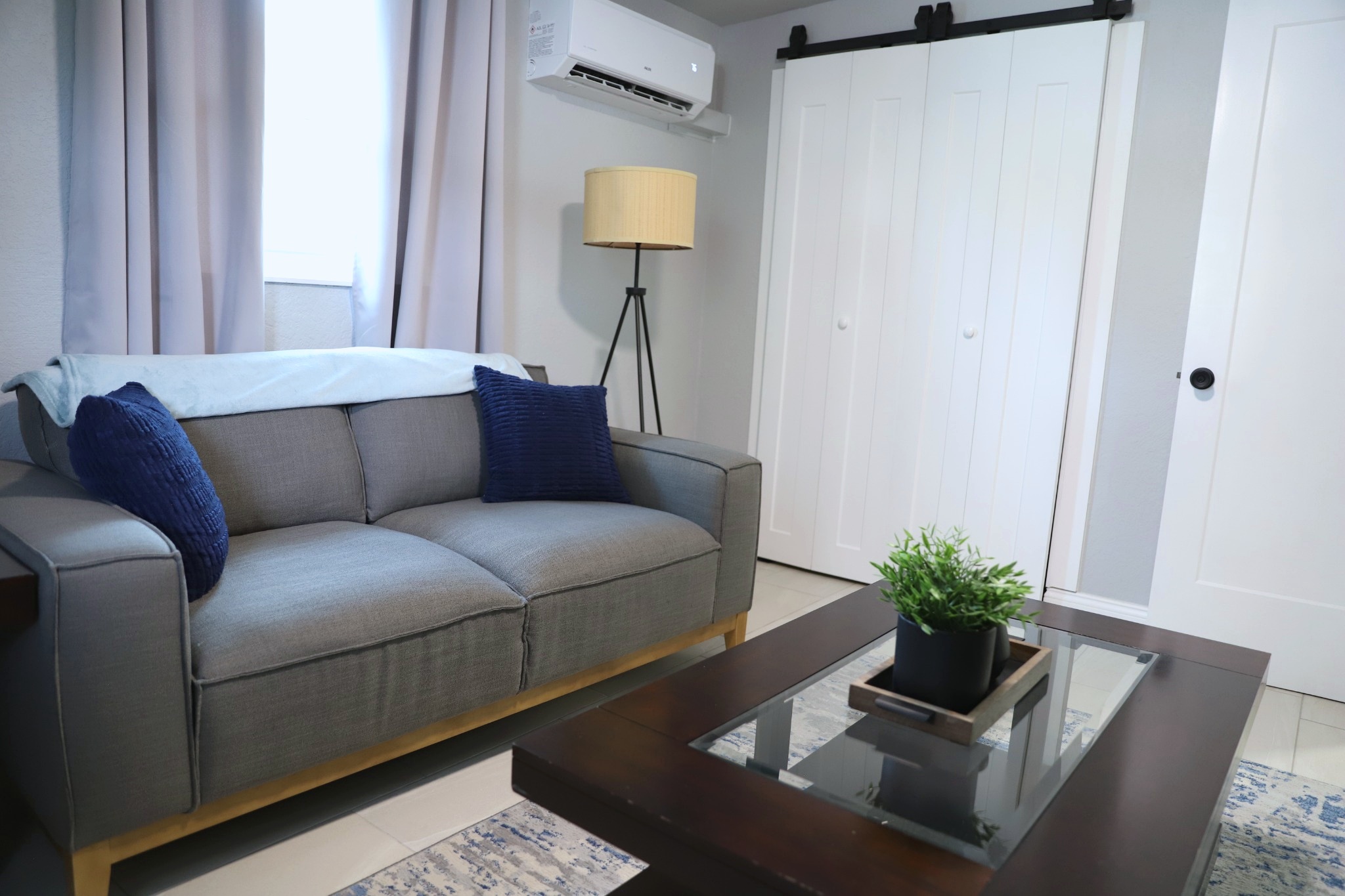 Unit B — Living Room