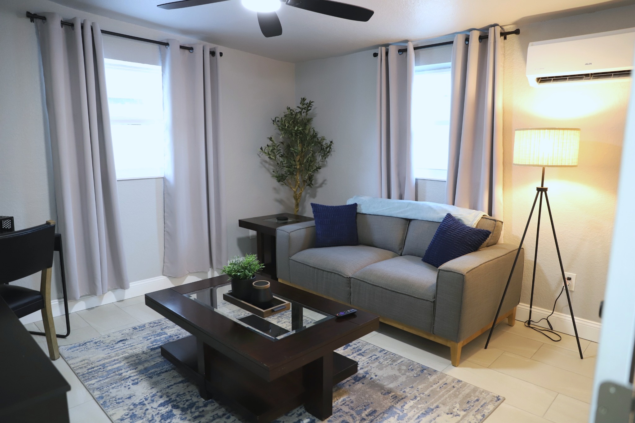 Unit B — Living Room