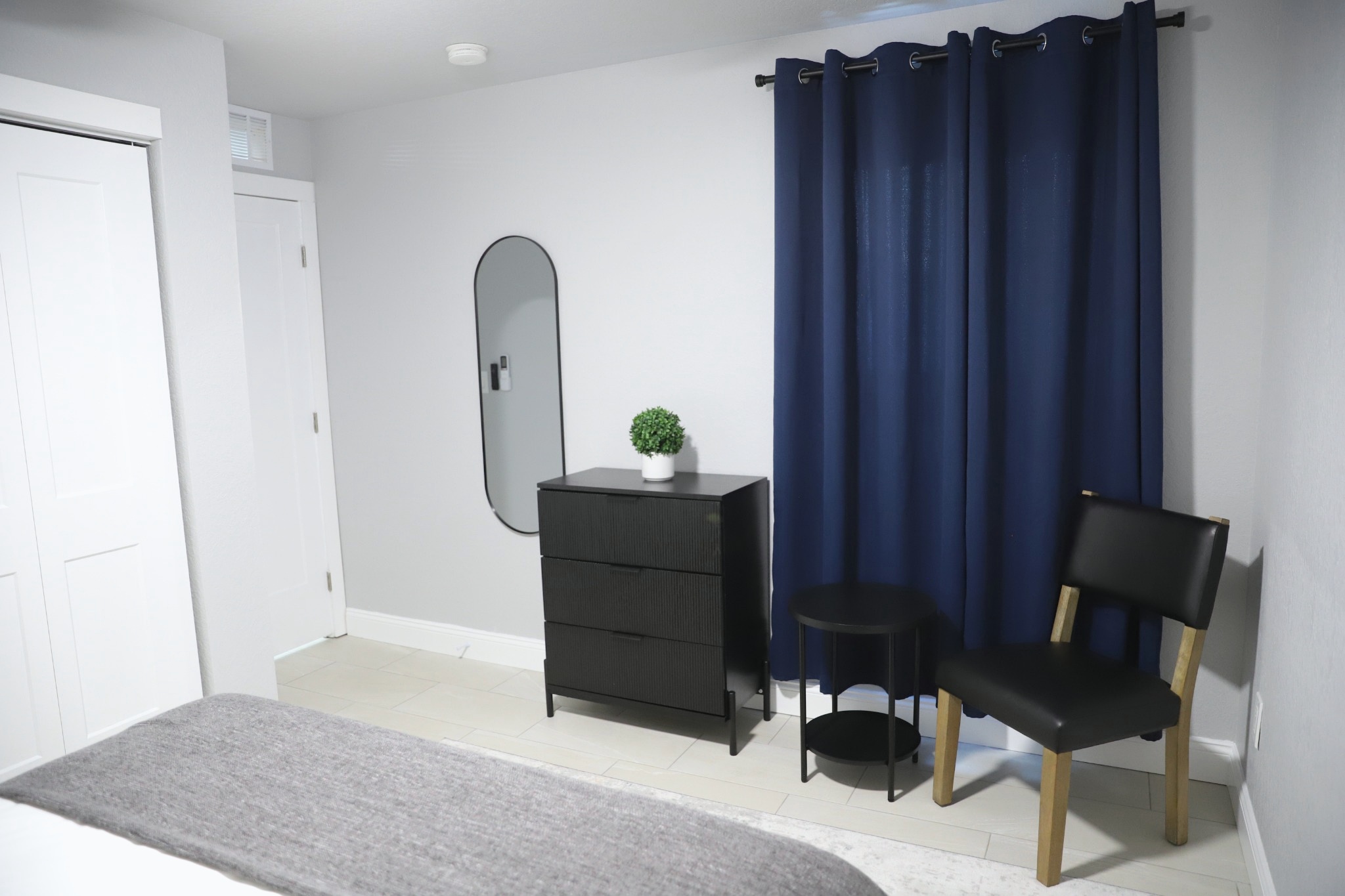 Unit B — Bedroom