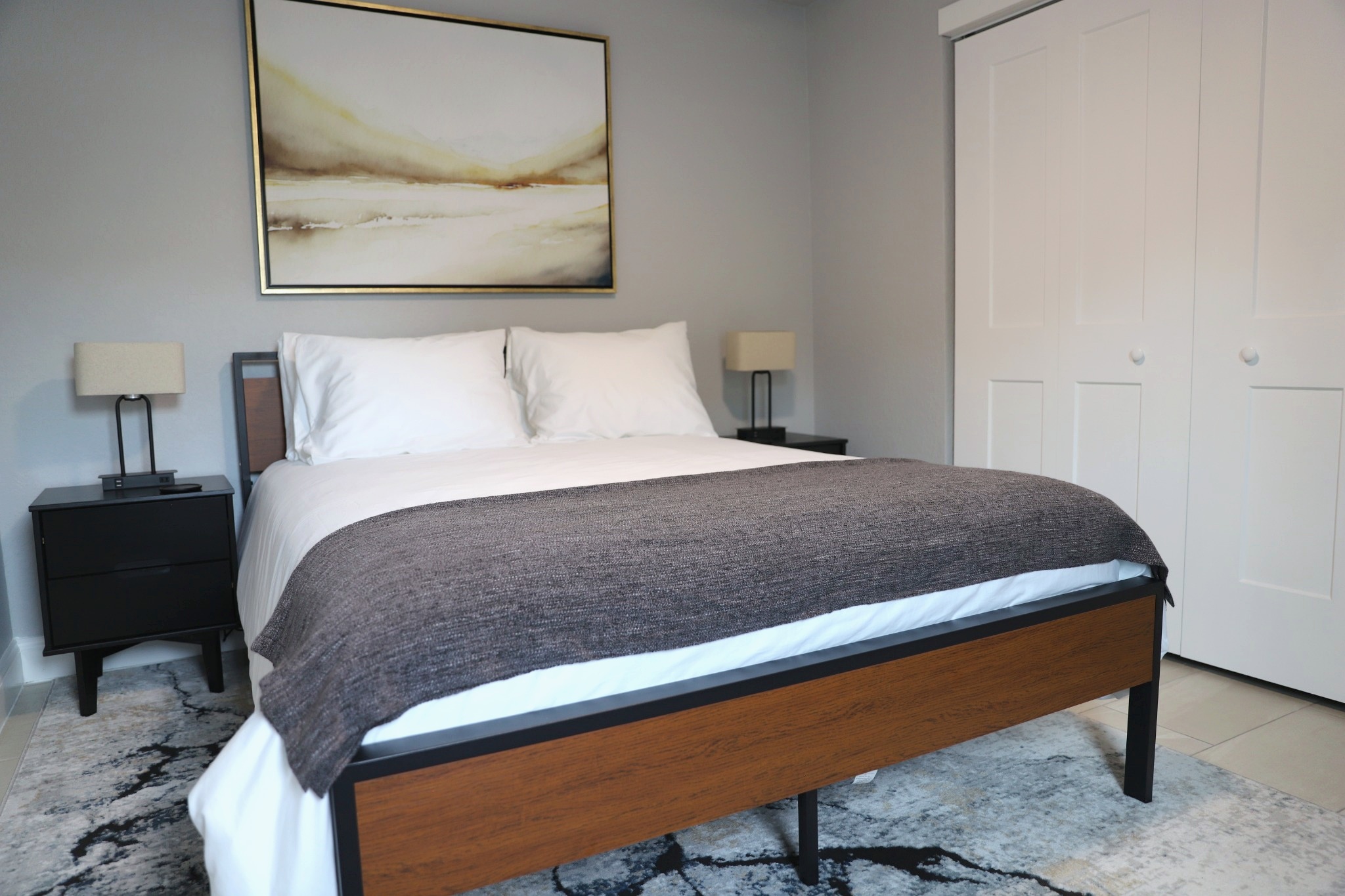 Unit B — Bedroom