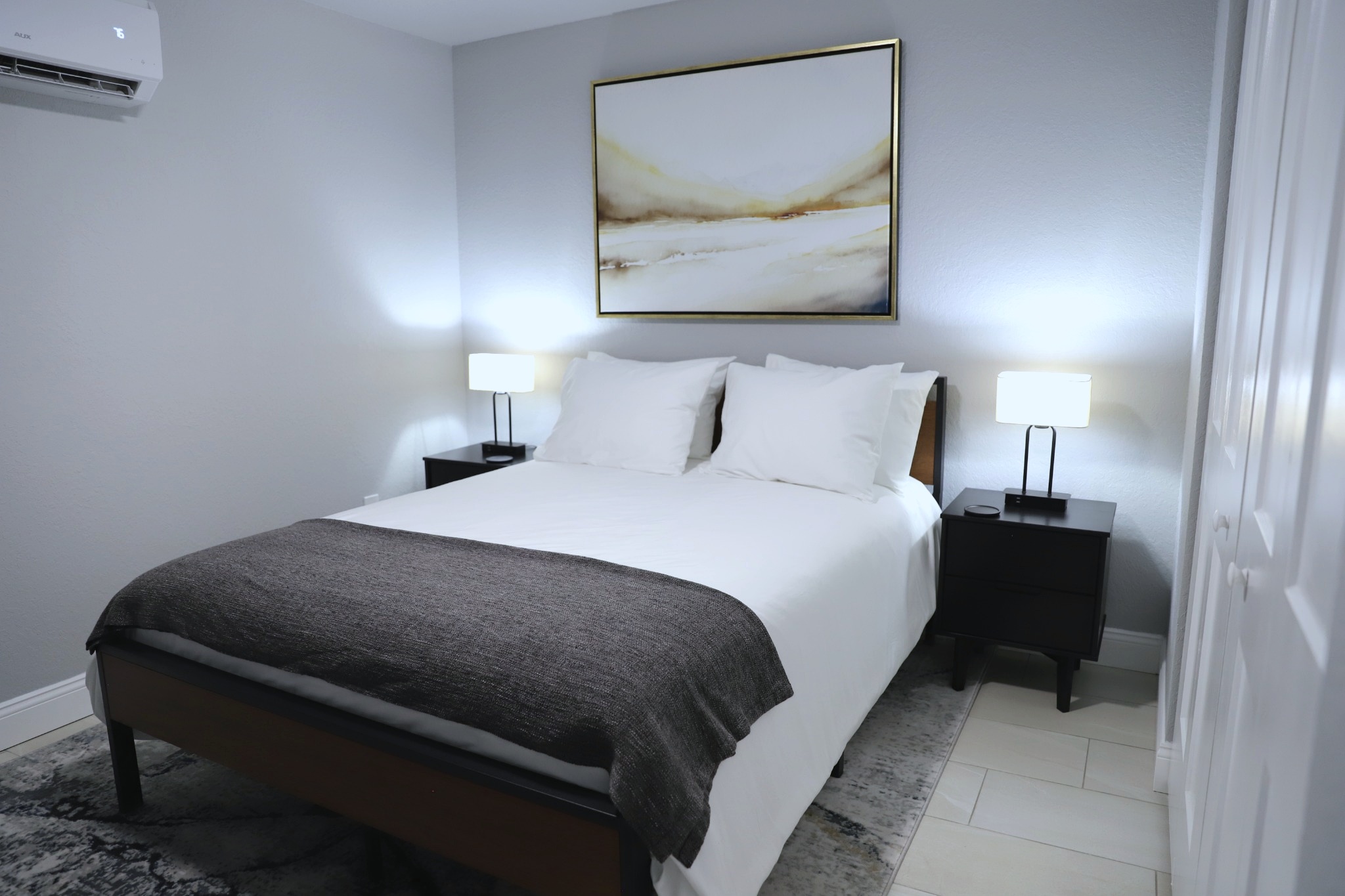 Unit B — Bedroom