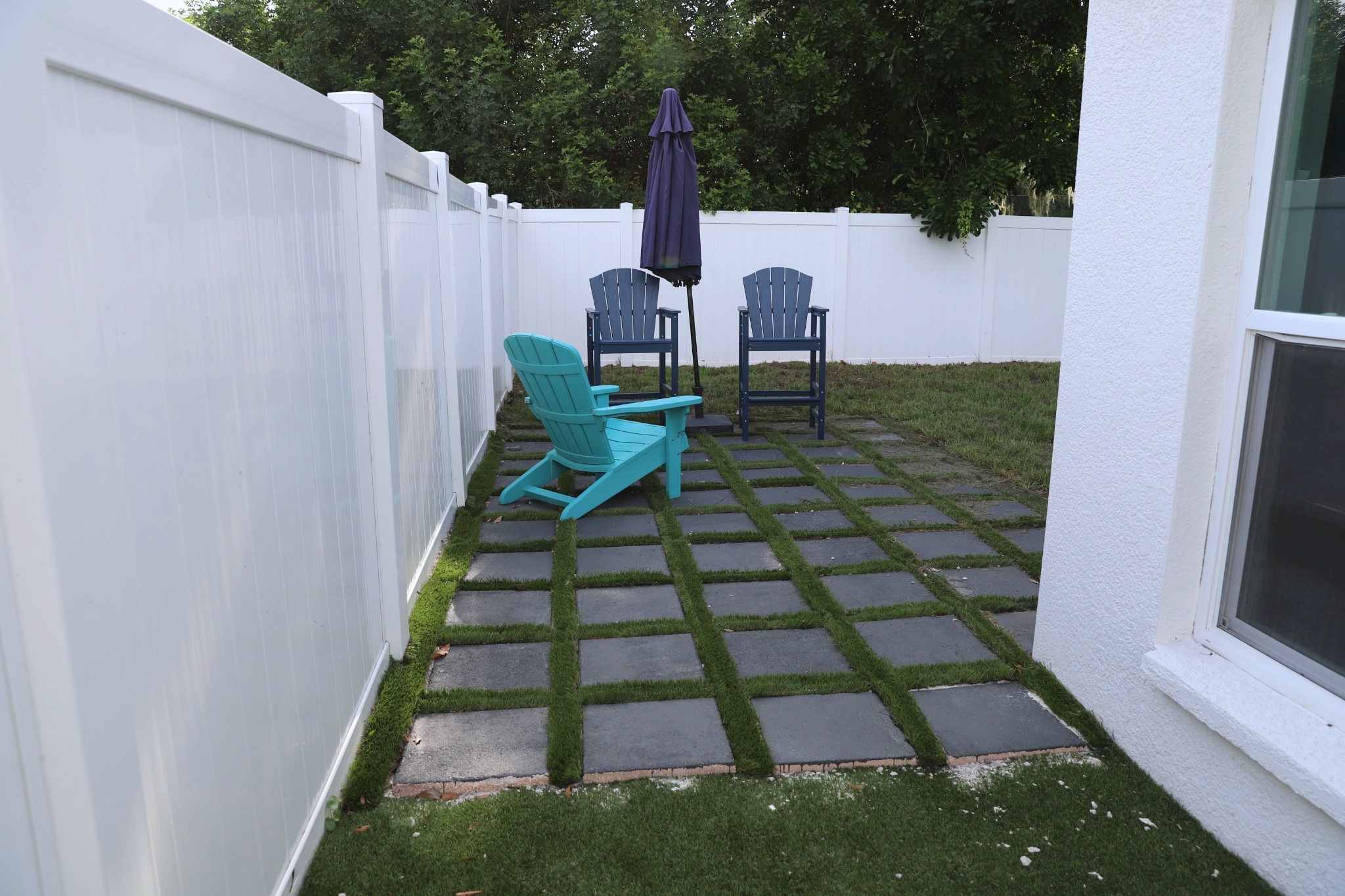 Unit B — Backyard